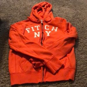 Abercrombie & Fitch Zip Up